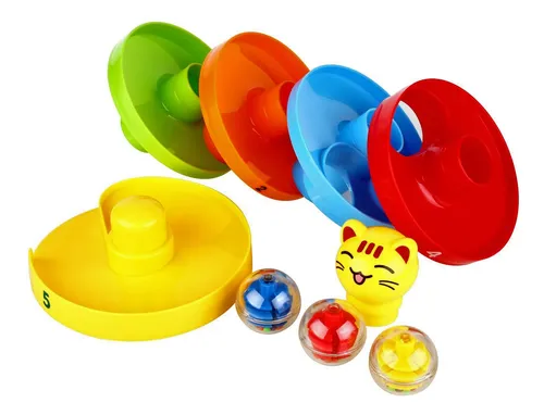 Cool Toys torre De Juegos En Espiral Para Dejar Caer P.