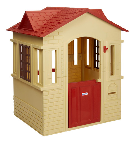 Little Tikes Cape Cottage - Casa De Juegos Con Puerta De Tr.