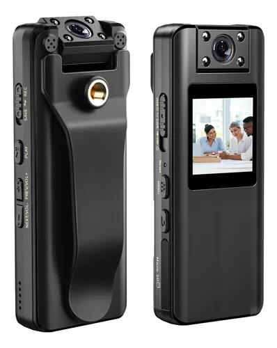 Boblov Camara Corporal A22 De 64/32 Gb, Bateria De 2200 Mah