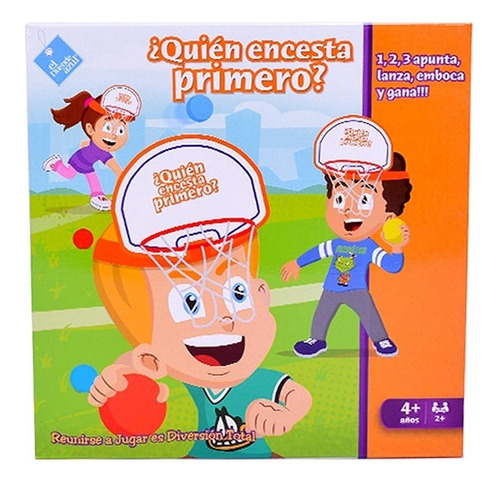 Juego De Mesa ¿quien Encesta Primero? El Duende Azul Basquet