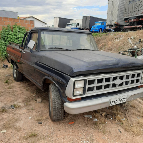 Imagem 2 de 15 de Ford F100 Cabine Simples