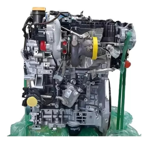 Motor Completo Abarth Pulse 1.3 Turbo Flex T270