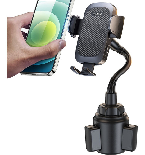 Cup Holder Phone Mount With Vent Clip Adjustable Ultra Stead