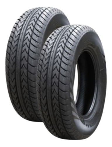 Kit De 2 Llantas 185/70r13 Tornel Corona 85s Ln Msi