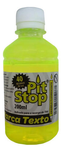 Tinta Marca Texto Pit Stop 200ml