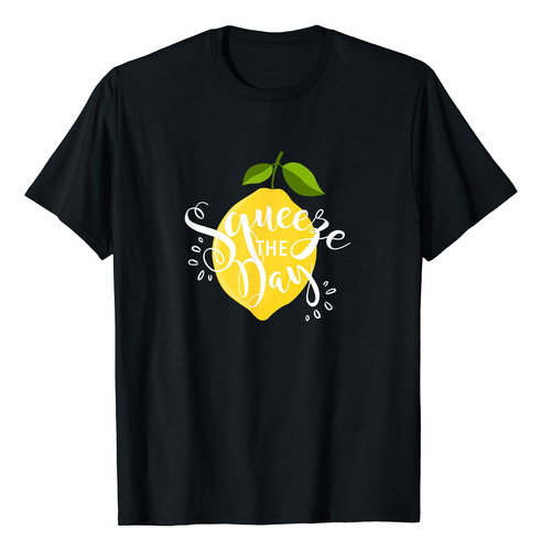 Exprime El Día | Seize The Day - Polera Divertida De Limón