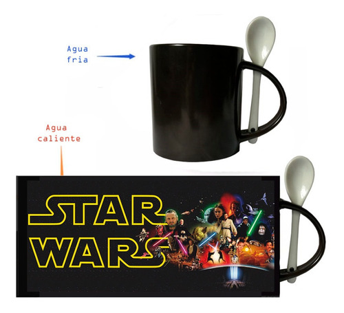 Mug Mágico Star Wars Clásico 