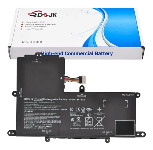 Po02xl Batería Para Computadora Portátil Para Hp Stre...