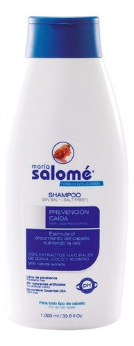 Shampoo Tradicional Prevención Caída  1 Litro 