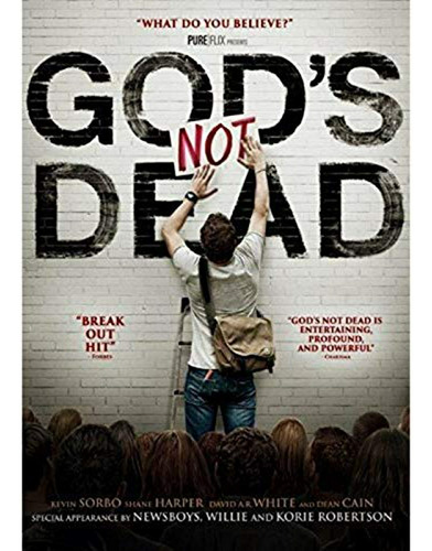 Blu-ray Dios No Está Muerto