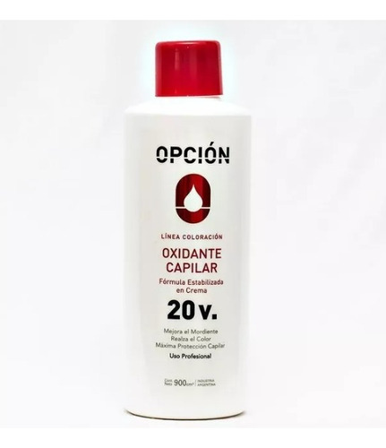 Oxidante Capilar En Crema Opción 20vol X 900ml