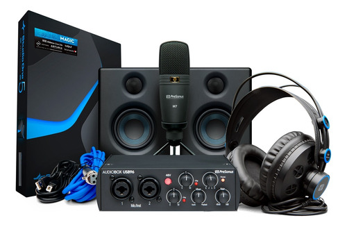 Combo De Grabación Presonus Aniversario Abox96k Ultimate 25t