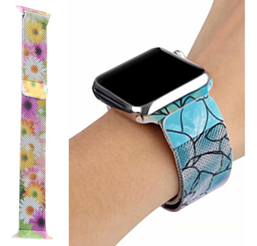 Banda Elegante Para Smartwatch, Mxyar-006, 42/44mm, S1/2/3/ Ancho de la correa 40 mm Color N/A