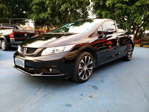 Honda Civic 2.0 Lx Automático - 2015 - Único Dono - Baixa Km