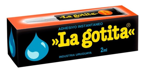 La Gotita 2ml Pack 6 Adhesivo Instantáneo 