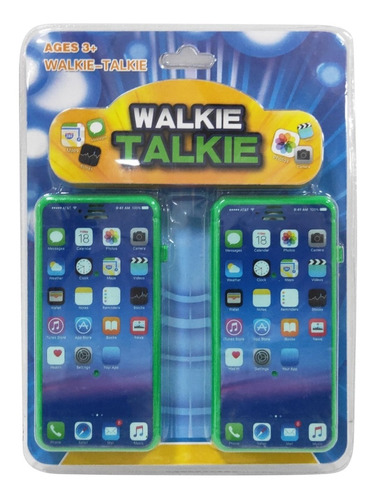 Walkie Talkie Celular