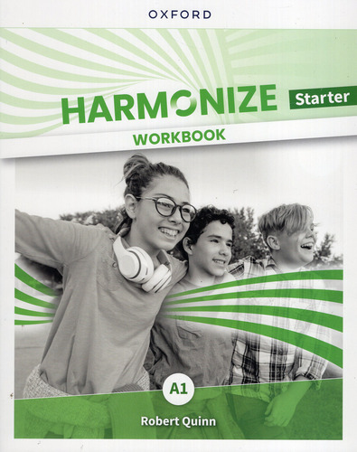 Harmonize Starter Workbook A1, De Robert Quinn. Editorial Oxford, Tapa Blanda En Inglés