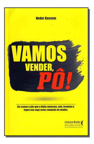 Vamos Vender, Pô!, De Kassem, Neder. Editora Ser Mais Em Português