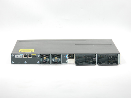 Switch Cisco Ws-c3560x 48 Puertos Poe Con Modulo 4 Sfp 10g