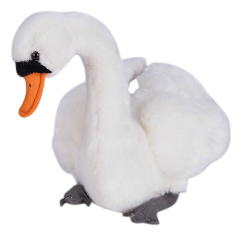 Juguete De Peluche De Cisne, Simulado Animal Para Bebés Y