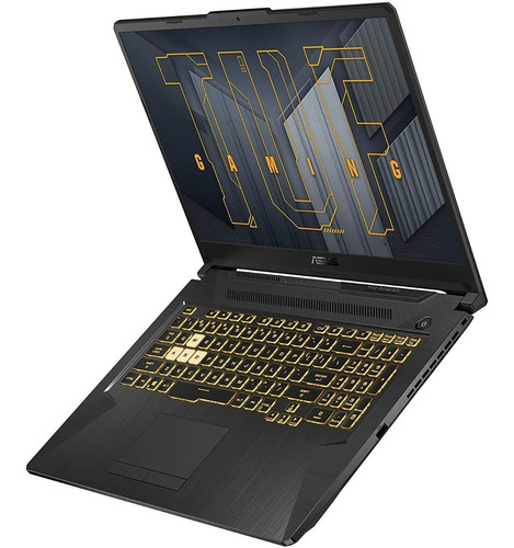 Imagen 4 de 7 de Notebook Asus Tuf F17 17 Ips I5 Rtx 3050 Ti Ssd 512gb W10