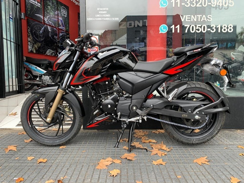 Imagen 4 de 17 de Tvs Rtr 200 Led Carburada Entrega Inmediata Betacenter