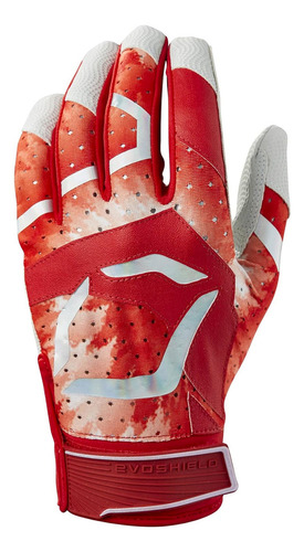 Guanteleta Beisbol Evoshield Daze 2025 Adulto Color Rojo Talla Mediana