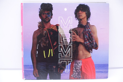 Cd Mgmt Oracular Spectacular 2008 Gatefold Cardboard Sleeve