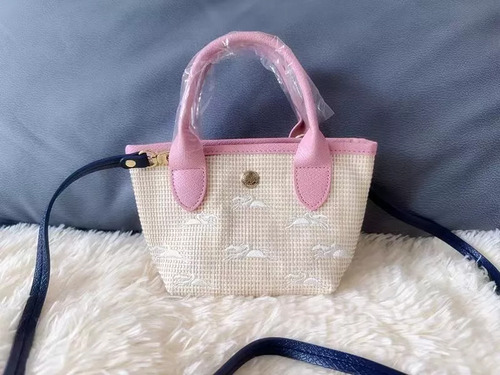 Para Le Pliage Original Bolso Mini Con Asa, Coñac 6 Colores