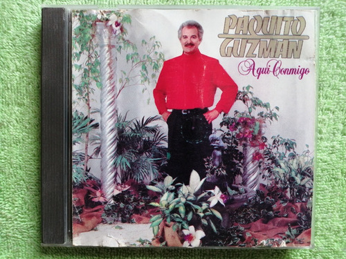 Eam Cd Paquito Guzman Aqui Conmigo 1989 Primera Edicion Th 