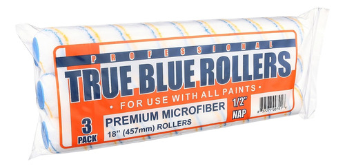 Rodillo De Pintura Profesional True Blue 18, Ideal Para T...