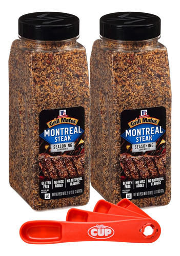 Mccormick Grill Mates, Montreal - Condimento Para Carne, 29 
