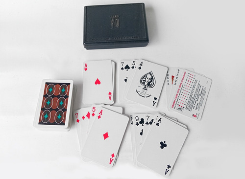 Juego De Cartas Kem Póker - Con Detalles Leer Descripción C4