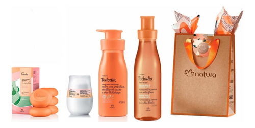 Kit Tododia Mango Rosa Y Coco Oferta !