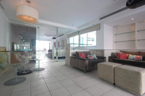 Imagem 19 de 30 de Sambaiba Cobertura Duplex 320m2 - Salões Terraço Piscina 4 Suites Dependencias Vagas Escritura, Ajardinado Prédio Residencial. - Co0633