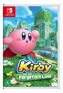 Jogo Kirby And The Forgotten Land - Nintendo Switch Nacional