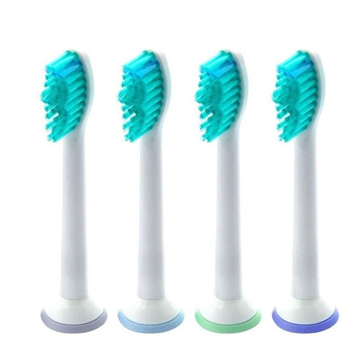 Imagen 1 de 6 de Cabezales Repuesto Cepillos Compatible Sonicare Philips X4