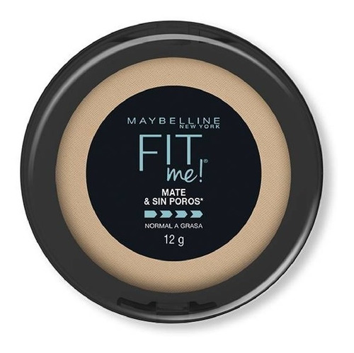 Polvo Compacto Maybelline Fit Me Mate & Sin Poros 12g