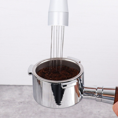 Aguja Para Agitar Café Distribuidor Manual De Café En
