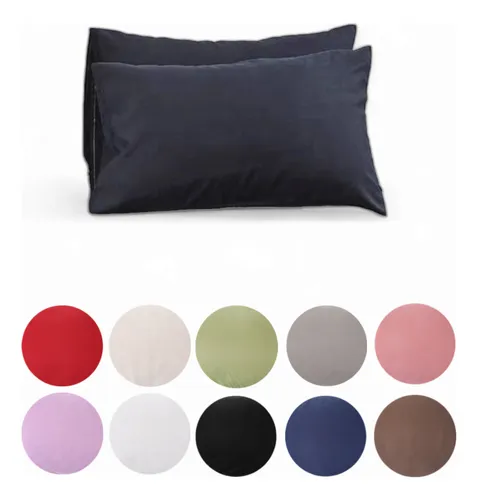 Funda almohada negra sale