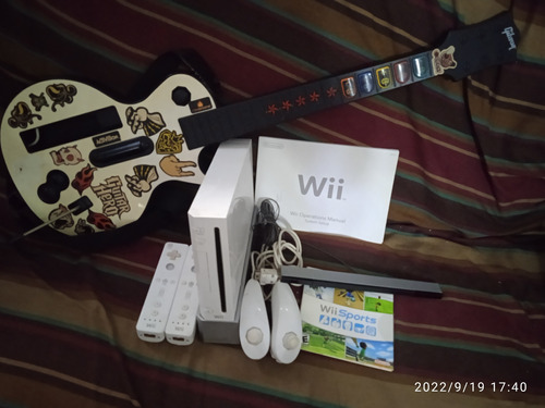 Nintendo Wii (original) Sin Chipear 