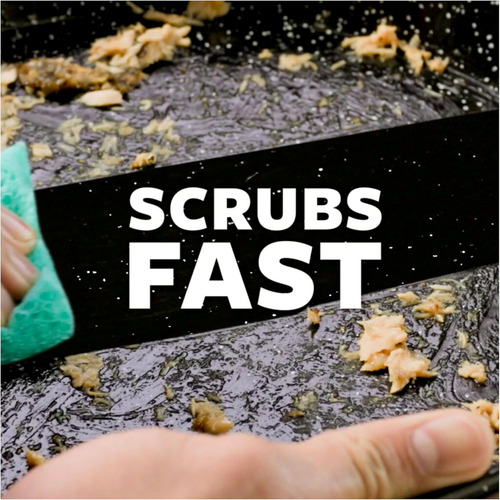 Scrub Scrub Pogues De Servicio Pesado, Fregado Potente, Enju