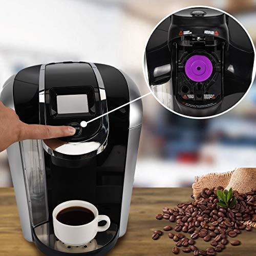 Filtro de café reutilizable K Cups para Keurig 2.0 y 1.0 para cafetera de una ta 