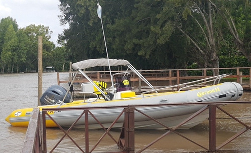 Semirrigido 6,20 Tozzoli Grand Parana