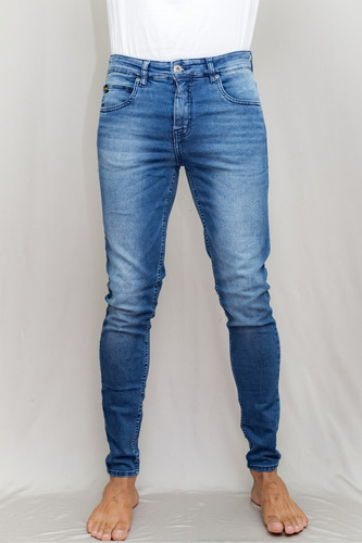 Calça Jeans Premium Com Elastano Skinny