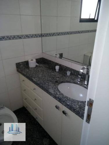 Imagem 16 de 30 de Apartamento Com 3 Dormitórios Para Alugar, 100 M² Por R$ 5.300,00/mês - Brooklin - São Paulo/sp - Ap3802