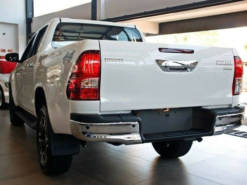 Imagem 4 de 15 de Toyota Hilux 2.8 D-4d Turbo Diesel Cd Srv 4x4 Automático