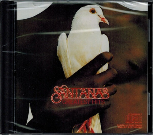 Santana Santana Greatest Hits Cd Nuevo Mxc Musicovinyl