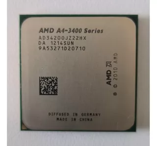 Procesador Amd A4-3400 Series