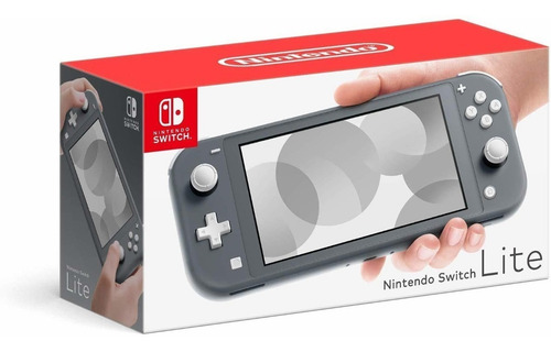 Nintendo Switch Lite 32GB Standard cor cinza